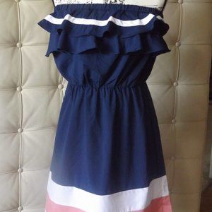 NWT Allegra K Strapless Dress